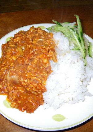 低カロリードライカレー-レシピのメイン写真