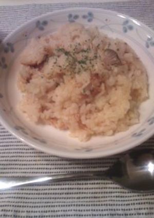 炊飯器で。濃厚チーズピラフ-レシピのメイン写真