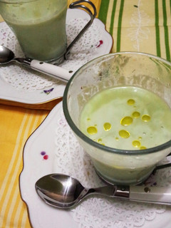 枝豆のひんやりポタージュ☆-レシピのメイン写真