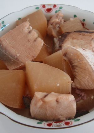 炊飯器で簡単☆減塩ぶり大根-レシピのメイン写真