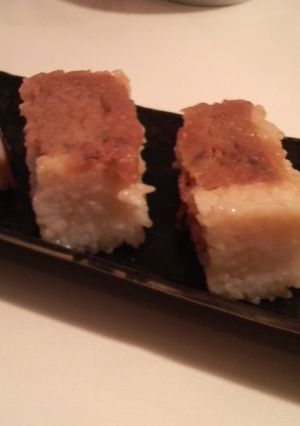 おつまみイカ天でイカしたおし寿司-レシピのメイン写真
