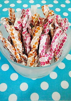 シンプル♪とろける生チョコキャラメル♪-レシピのメイン写真