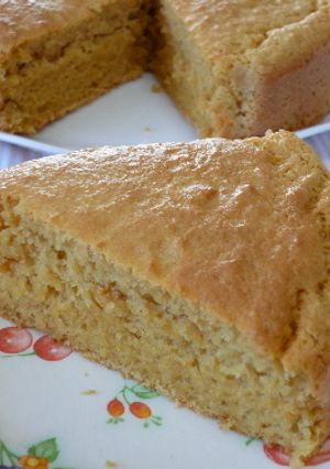ノンオイル♡豆腐ときな粉のケーキ-レシピのメイン写真