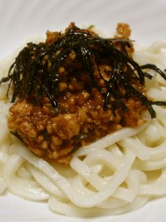 肉みそうどん-レシピのメイン写真