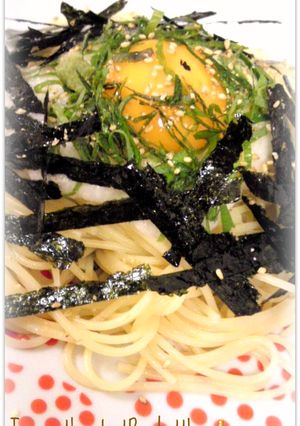 長いもde和カルボナーラ-レシピのメイン写真