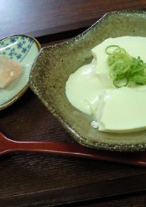 レンジで９０秒！簡単手作り豆腐-レシピのメイン写真