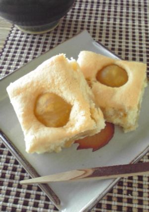 ノンオイルで♪もちもち栗ケーキ-レシピのメイン写真