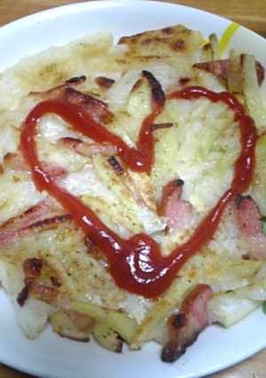 モッチ餅入りじゃがいものガレット-レシピのメイン写真