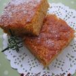 ヘルシー♡米粉キャロットケーキ