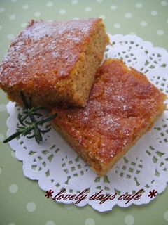 ヘルシー♡米粉キャロットケーキ-レシピのメイン写真