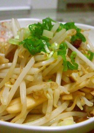 モヤシとエリンギの美味しい炒めもの-レシピのメイン写真