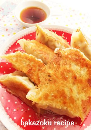 羽根付き餃子-レシピのメイン写真