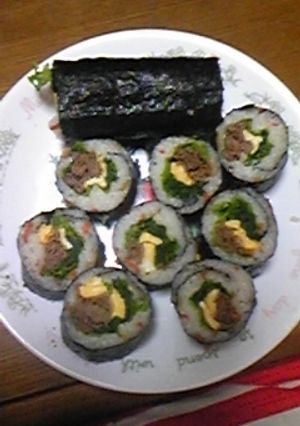 簡単！！！鬼もびっくり恵方まき☆-レシピのメイン写真