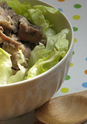 お肉好きさんに捧ぐ♪豚肉のジャーク丼ぶり-レシピのメイン写真