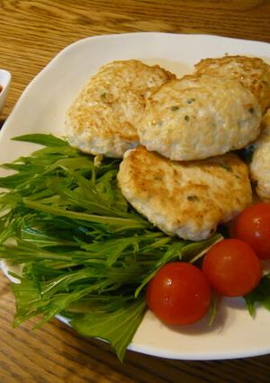 豆腐ハンバーグ-レシピのメイン写真