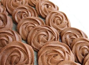 ☆簡単！バレンタイン❤ローズクッキー☆-レシピのメイン写真