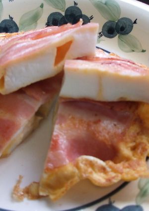 ふわふわ♪お麩の卵焼き-レシピのメイン写真