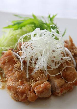 鶏もも肉のユーリンチー風-レシピのメイン写真