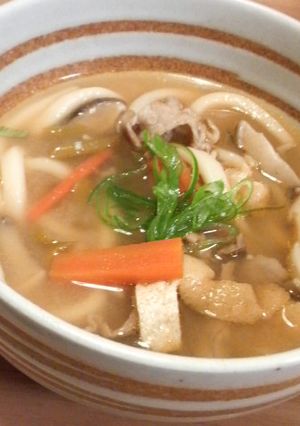体ポカポカ★みそうどん-レシピのメイン写真