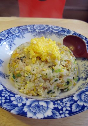 基本的なたまごチャーハン-レシピのメイン写真