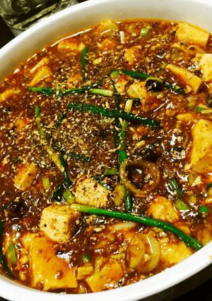 ■麻婆豆腐■ 四川風と広東風の融合-レシピのメイン写真
