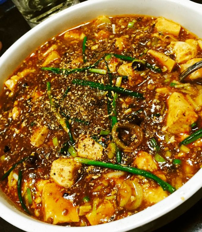 ■麻婆豆腐■ 四川風と広東風の融合-レシピのメイン写真