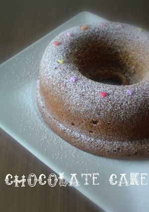 バレンタイン　チョコケーキ☆-レシピのメイン写真
