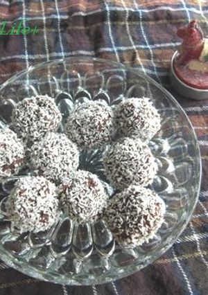 北欧のチョコ菓子*ショクラッドボッラル-レシピのメイン写真