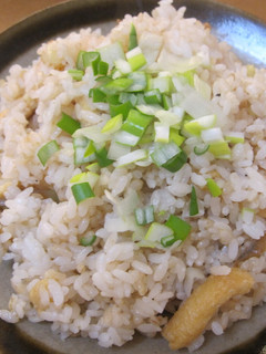 おあげとしょうがの炒めごはん(*^^*)-レシピのメイン写真