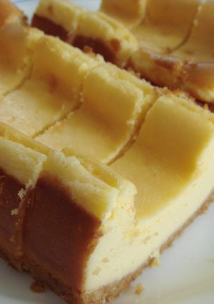 ベイクドチーズケーキ-レシピのメイン写真