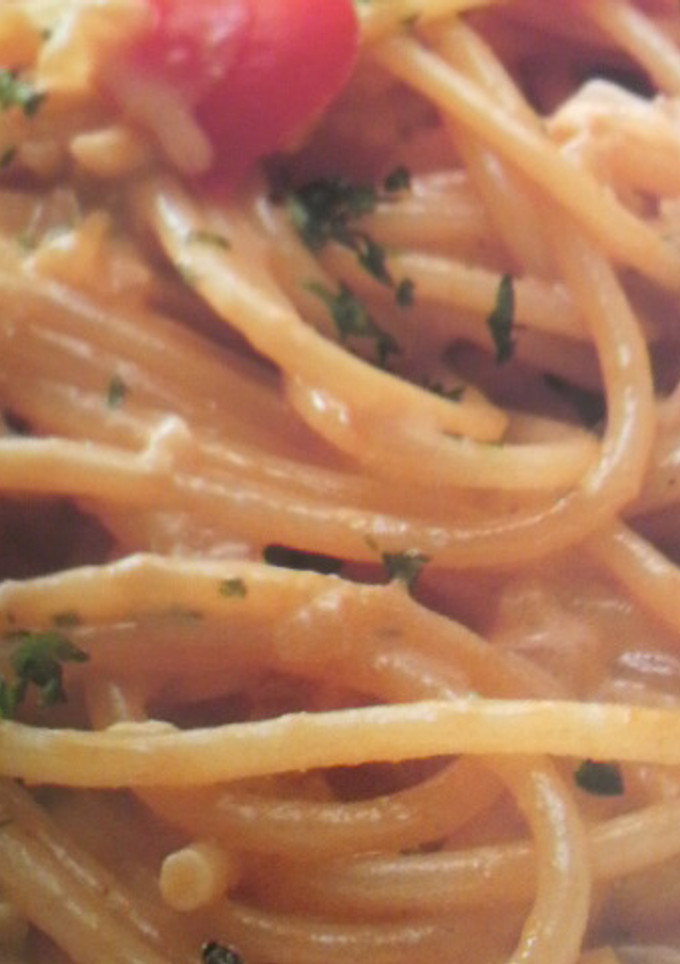 うにの生クリームパスタ♪簡単だけど本格的-レシピのメイン写真