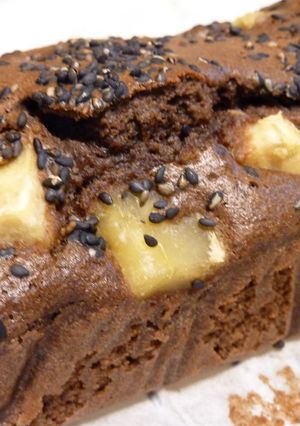 ﾉﾝﾊﾞﾀｰ♪薩摩芋のチョコケーキ♪-レシピのメイン写真