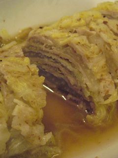 豚肉と白菜の重ね蒸し-レシピのメイン写真