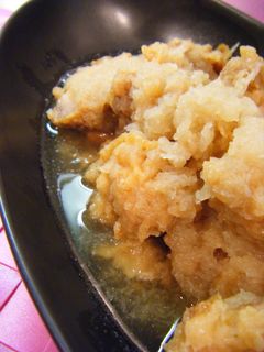 鶏のから揚げ蕪みぞれあん-レシピのメイン写真