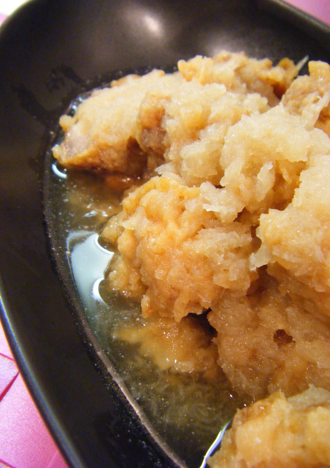 鶏のから揚げ蕪みぞれあん-レシピのメイン写真