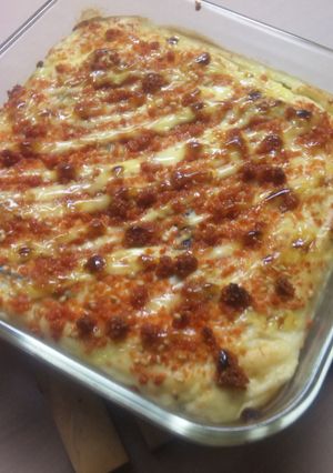 豆腐でキッシュ～明太子～-レシピのメイン写真