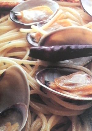 あさりのパスタ♪ボンゴレビアンコ-レシピのメイン写真