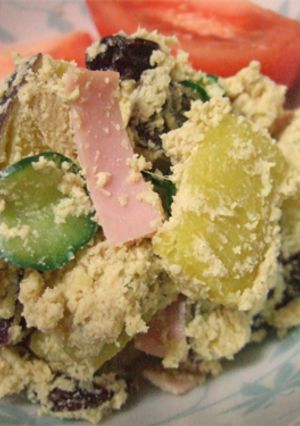 さつま芋とおからのサラダ☆カレー味-レシピのメイン写真