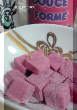 ストロベリーの生チョコ♪-レシピのメイン写真