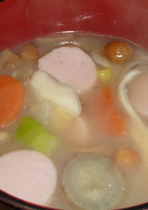 魚っ!なめんなよぉ~♪味噌汁☆-レシピのメイン写真