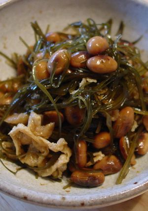 節分豆のかんたん煮(゚0゚)-レシピのメイン写真
