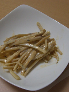 ごぼうサラダ-レシピのメイン写真
