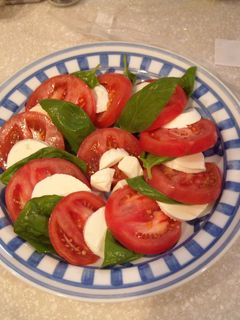 トマトとモッツァレラチーズのカプレーゼ-レシピのメイン写真