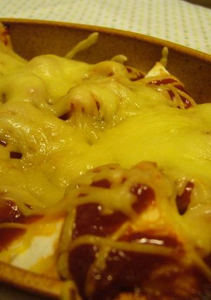 はんぺんのチーズ焼き～ピザ風～-レシピのメイン写真