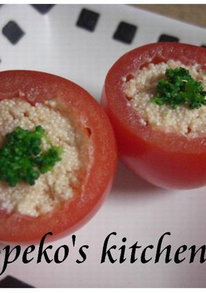 お弁当のおかず❀プチトマトinたらマヨ-レシピのメイン写真