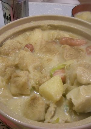 真っ白鍋（TV料理王　城崎仁さんレシピ）-レシピのメイン写真