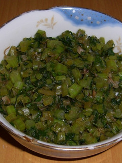 節約!大根の葉でご飯のお供(●^o^●)-レシピのメイン写真