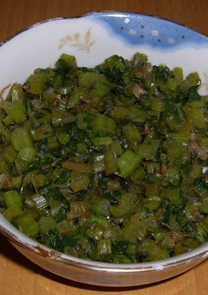 節約！大根の葉でご飯のお供（●＾o＾●）-レシピのメイン写真