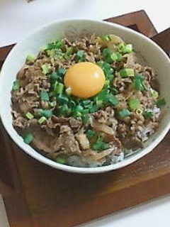 ☆うちの牛丼☆-レシピのメイン写真