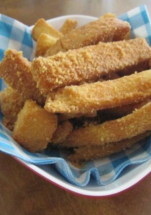 揚げパンみみ-レシピのメイン写真